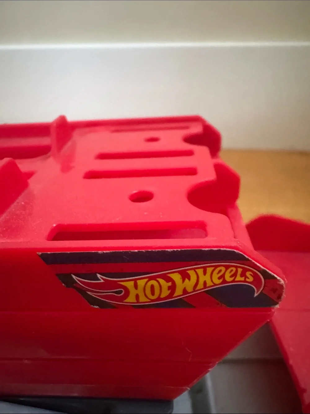 Hot Wheels Red and Black Kids Car Carrier Truck